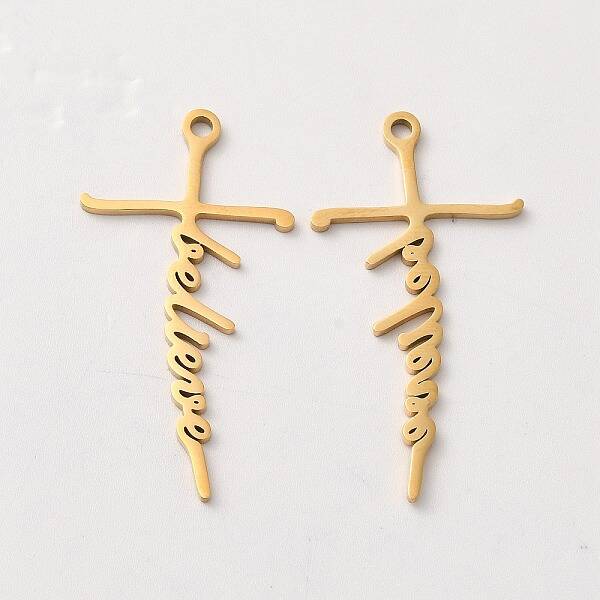 Ion Plating(IP) 304 Stainless Steel Pendants