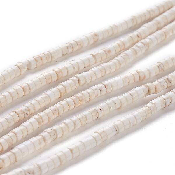 Natural Magnesite Beads Strands
