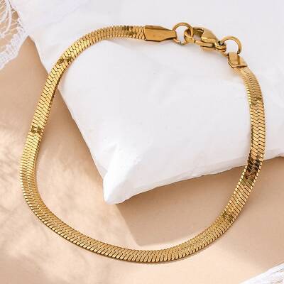 Ion Plating(IP) 304 Stainless Steel Bracelets