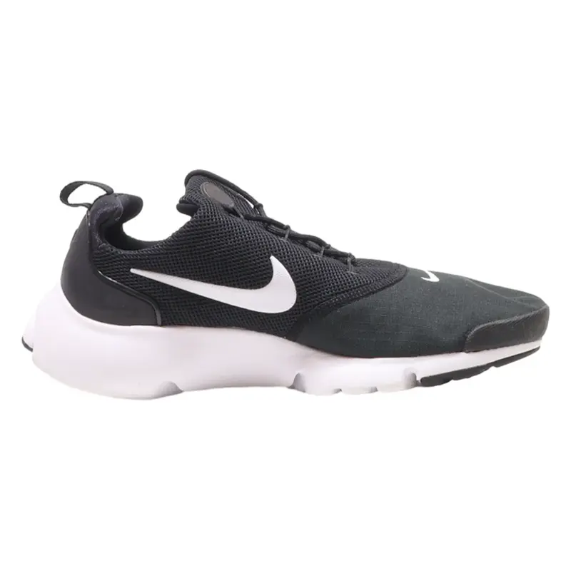 NIKE Sneaker Trainers Black Synthetic Mens UK 8