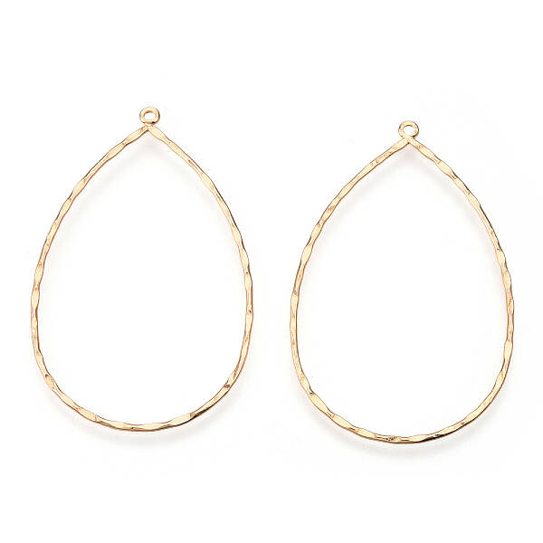 Long-Lasting Plated Brass Big Pendants