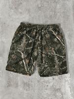 Men's Camo Print Shorts, Regular Fit Casual Street Shorts for Summer, Men's Bottoms for Daily Wear
