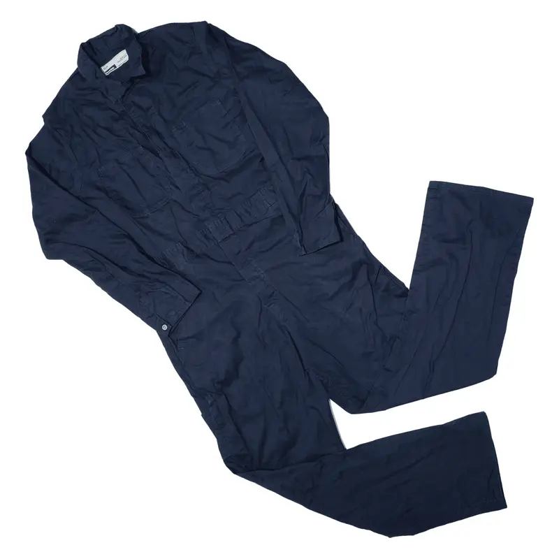 BERCO Workwear Utility Boiler Suit Blue Straight Mens L W38 L30
