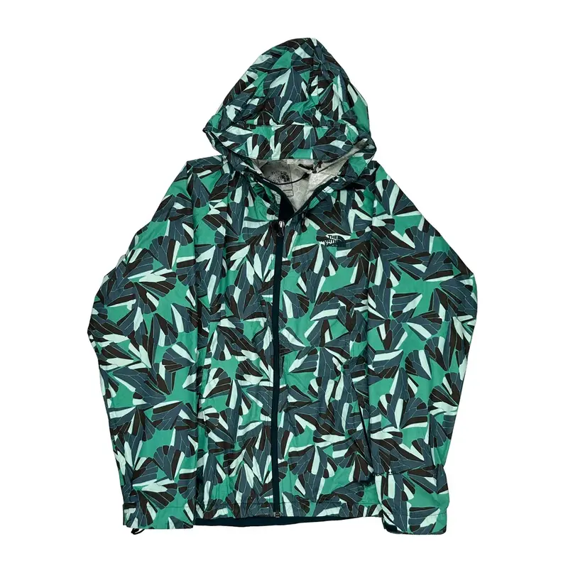 The North Face Jacket - Medium Green Polyester | Size: medium