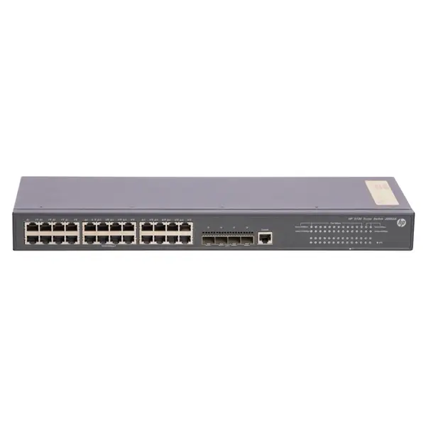 JG932A#B2E HP FlexNetwork 5100 Series 5130-24G-4SFP+ 24 x RJ-45 Ports 10/100/1000Base-T + 4 x SFP+ Ports Layer 3 Managed Rack...