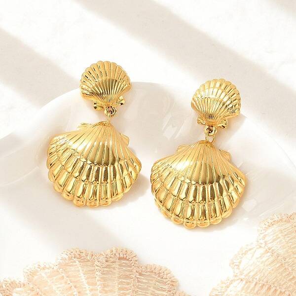 304 Stainless Steel Stud Earrings