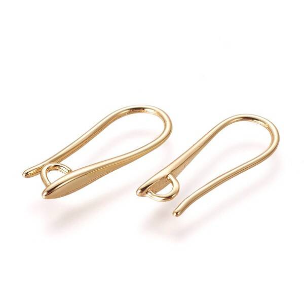 Brass Earring Hooks