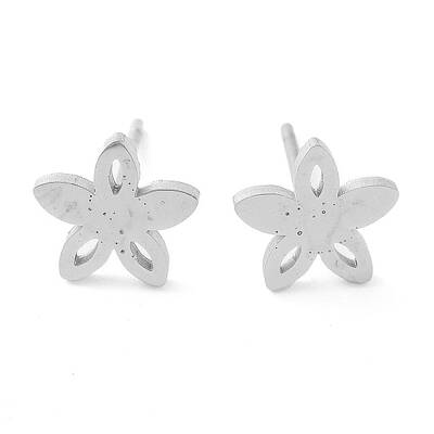 Non-Tarnish 304 Stainless Steel Stud Earrings