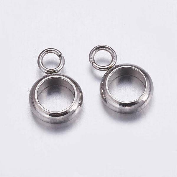Tarnish Resistant 304 Stainless Steel Tube Bails
