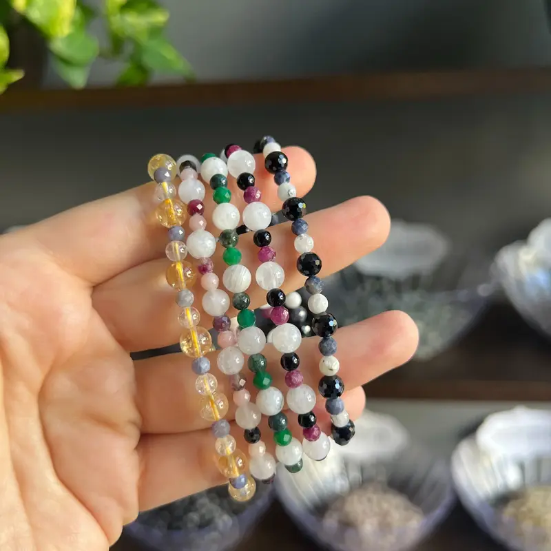 Zodiac Crystal Bracelet