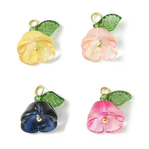 Transparent Acrylic Pendants