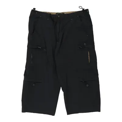 Aberboogie Trousers - 36W 19L Navy Cotton Blend