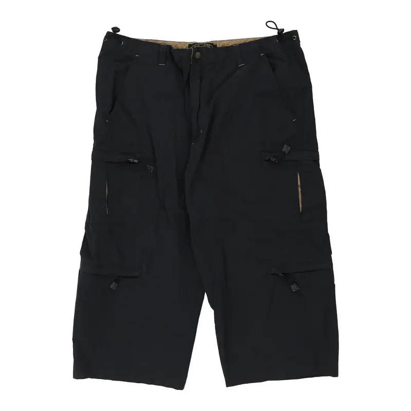 Aberboogie Trousers - 36W 19L Navy Cotton Blend