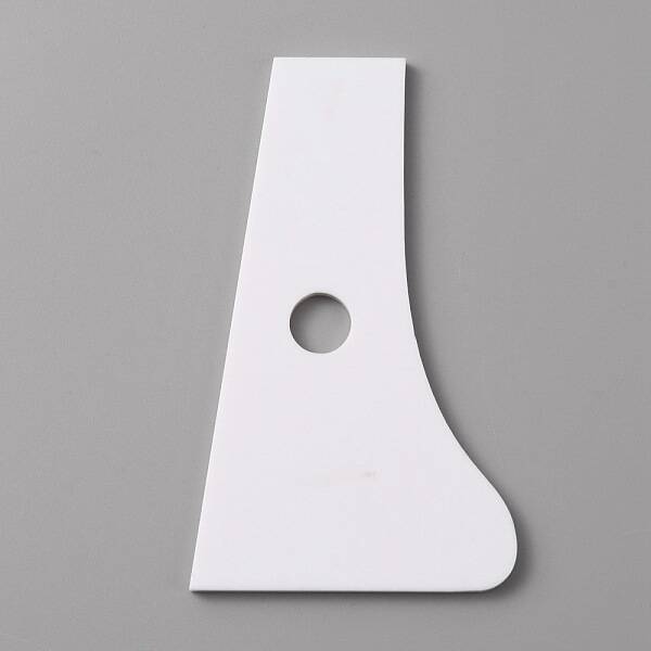 Acrylic Scraper Tools
