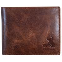 BULL GUARD Mens RFID Blocking Bifold Wallet Soft Genuine Leather Brown Western | Secure and Durable Extra Capacity Billfold-1...