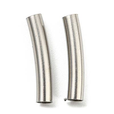 Non-Tarnish 304 Stainless Steel Tube Beads