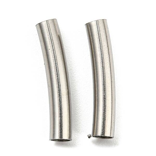 Non-Tarnish 304 Stainless Steel Tube Beads