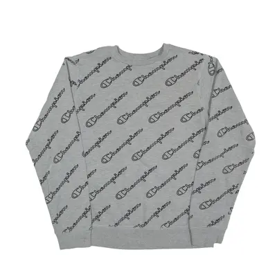 CHAMPION Sweatshirt Grey Boys XL
