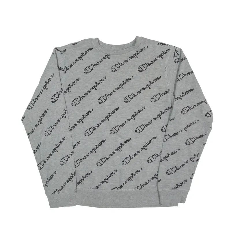 CHAMPION Sweatshirt Grey Boys XL