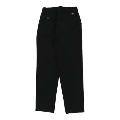 Dickies Trousers - 34W 34L Black Polyester Blend