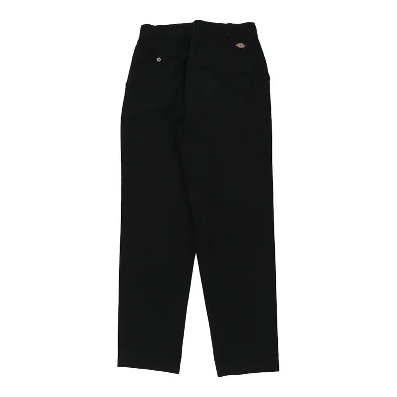 Dickies Trousers - 34W 34L Black Polyester Blend