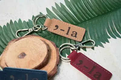 Kamala Harris Keyring, Comma La, Kamla-La Keyring, Biden Harris 2020