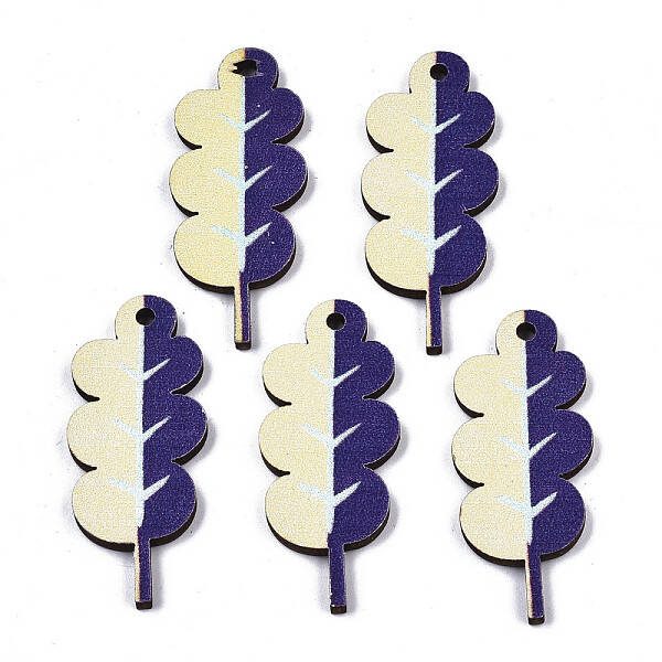 Printed Basswood Pendants
