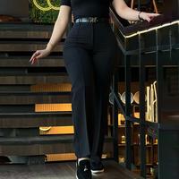 ChicMe High Waist Work Pants for Women Straight Leg Pants Trousers
