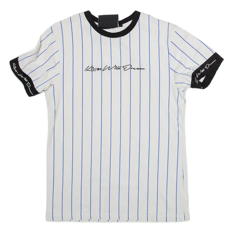 KWD Mens T-Shirt Blue XS