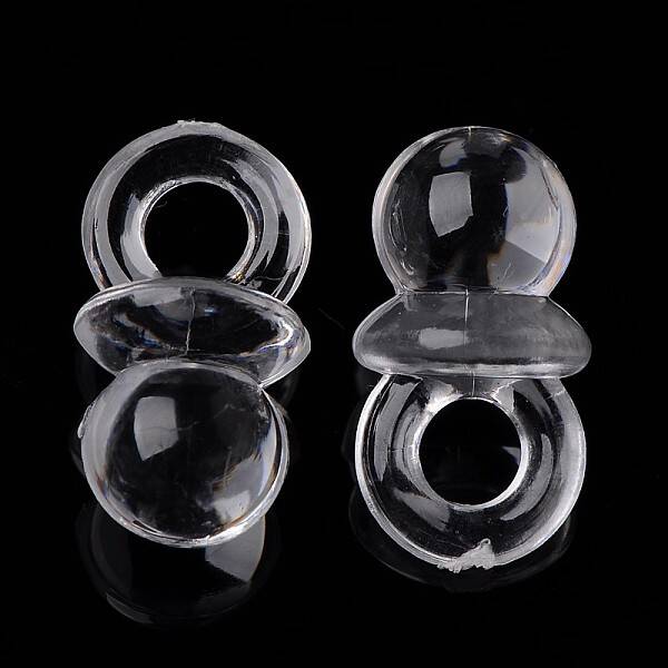 Transparent Acrylic Pendants