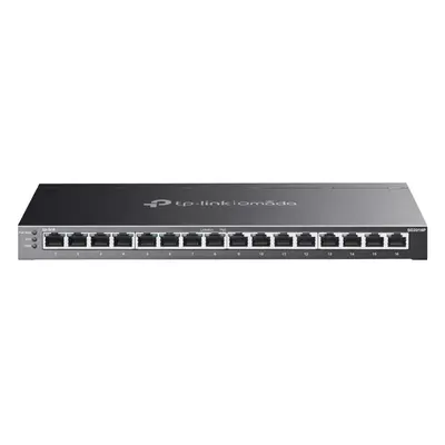 TP-LINK SG2016P | Omada 16-Port Gigabit Smart Switch with 8-Port PoE+
