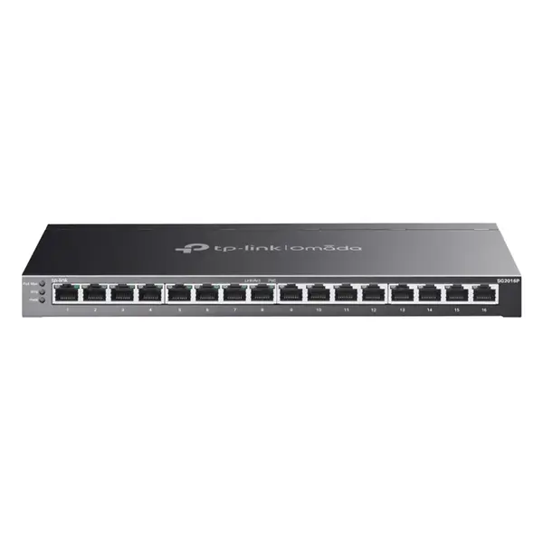 TP-LINK SG2016P | Omada 16-Port Gigabit Smart Switch with 8-Port PoE+