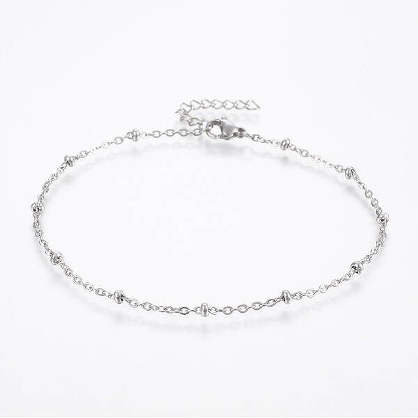 Tarnish Resistant 304 Stainless Steel Anklets