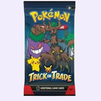 Trick Or Trade Booster Pack