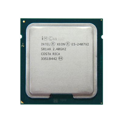 740692-B21 HP 2.40GHz 6.40GT/s QPI 10MB L3 Cache Socket LGA1356 Intel Xeon E5-2407V2 Quad-Core Processor for ProLiant SL4540 ...