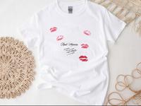 Rauw TShirt, Xoxo White Tour Tee