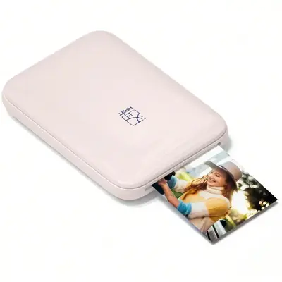 HPRT Pocket Mobile Smartphone Photo Printer - Portable Mini Color Wireless Mobile Printer - Zink 2x3” Sticky-Back Photos - ...