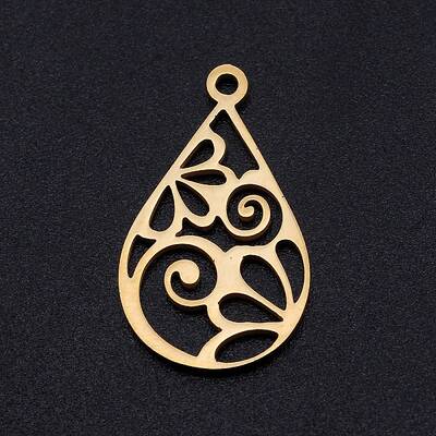 201 Stainless Steel Pendants
