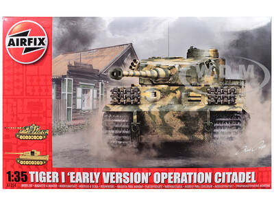 Level 3 Model Kit Tiger I Early Version Tank \