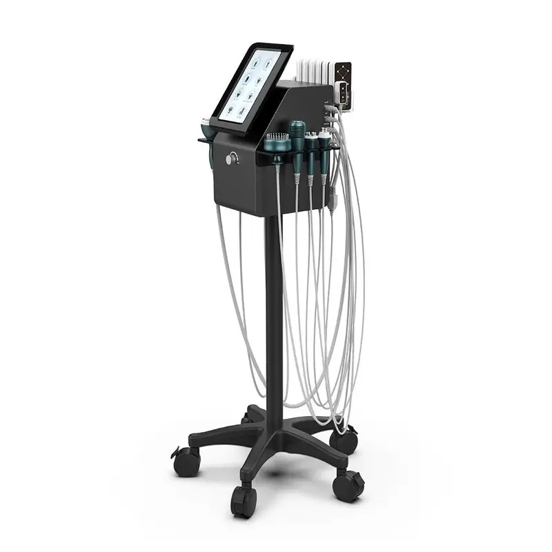 Professional 9-in-1 40k Lipo Cavitation Machine For Body Sculpting & Facial Care