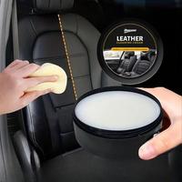 Car Leather Cleaning Cream, Multifunctional Car Interior Cleaning Cream, Professional Car Interior Care Product for Car Seat,...