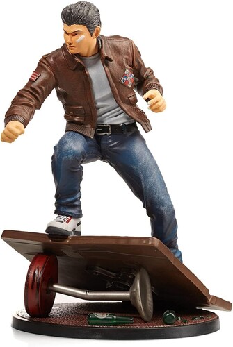 Numskull - Shenmue - Ryo Hazuki Statue