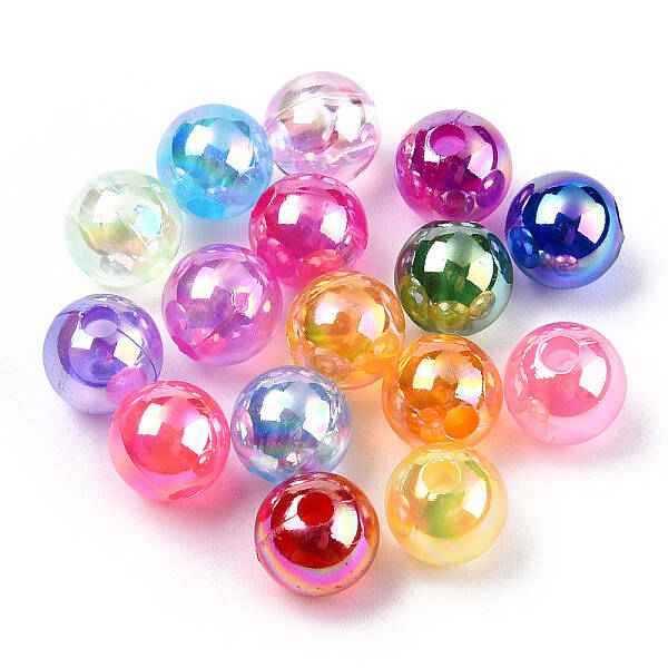 Transparent Acrylic Beads