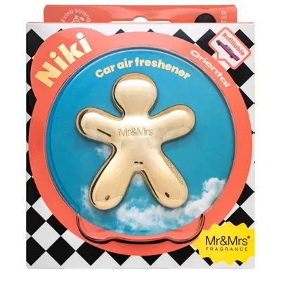 Mr&Mrs Fragrance Niki Deodorante per auto Orientale