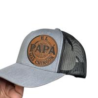 El Papa Más Chingon Hat - Cotton Baseball Cap with Graphic Design for Unisex - Street Style Birthday Gift día del padre el ...