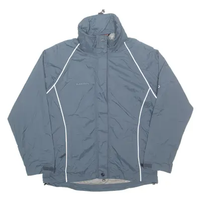MAMMUT Womens Jacket Grey Hooded XS
