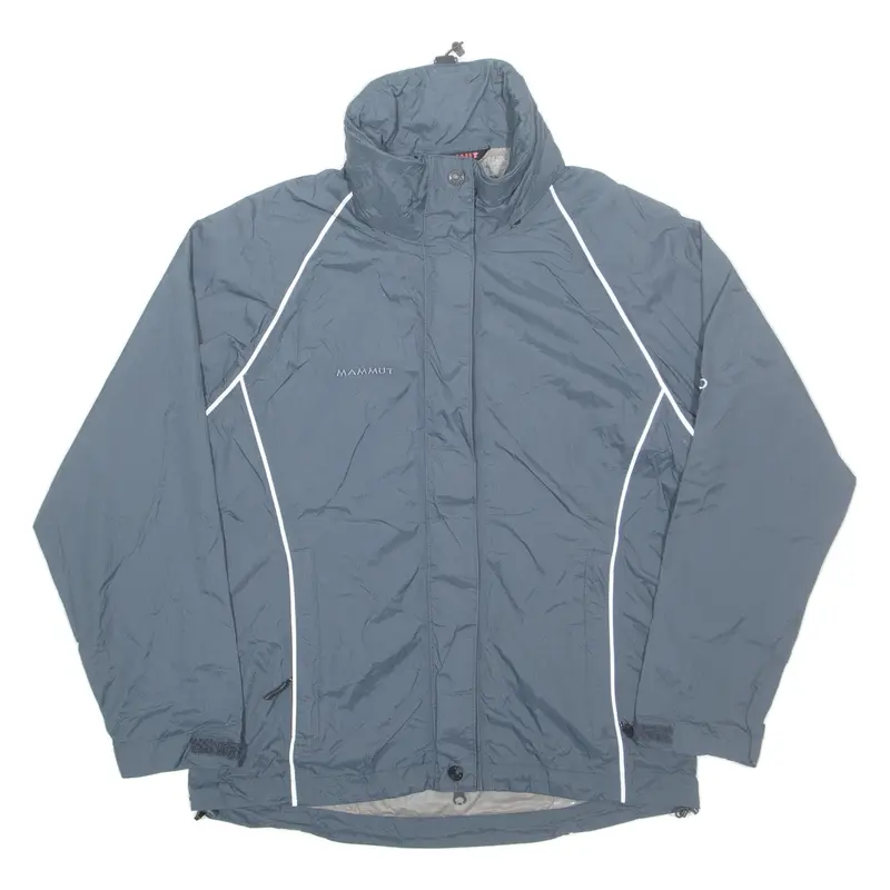 MAMMUT Womens Jacket Grey Hooded XS