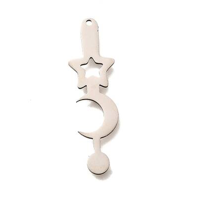 201 Stainless Steel Pendants