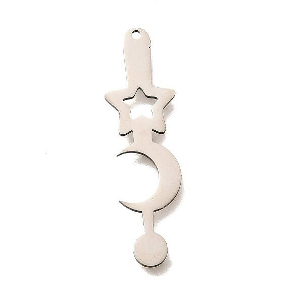 201 Stainless Steel Pendants