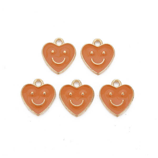 Alloy Enamel Charms